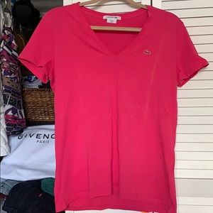 Lacoste V-neck Shirt